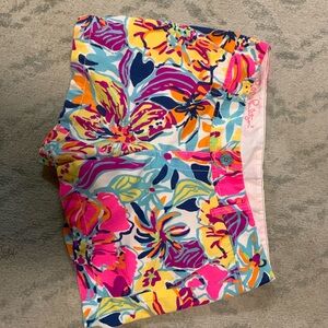 Lilly Pulitzer Callahan Shorts from Spring/Summer 2015 collection size 4